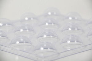 Micro Round Bath Bomb PVC Mould (16 Cavity)