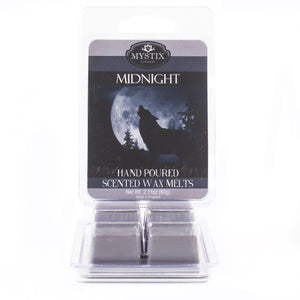 Midnight | Scented Wax Melt Clamshell
