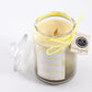 Mystix London Lion’s Roar Wooden Wick Scented Jar Candle - Mystic Moments UK