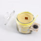 Mystix London Lion’s Roar Wooden Wick Scented Jar Candle - Mystic Moments UK