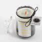 Mystix London Midnight Wooden Wick Scented Jar Candle - Mystic Moments UK