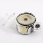 Mystix London Midnight Wooden Wick Scented Jar Candle - Mystic Moments UK