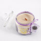 Mystix London Winter Wonder Wooden Wick Scented Jar Candle - Mystic Moments UK