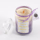 Mystix London Winter Wonder Wooden Wick Scented Jar Candle - Mystic Moments UK