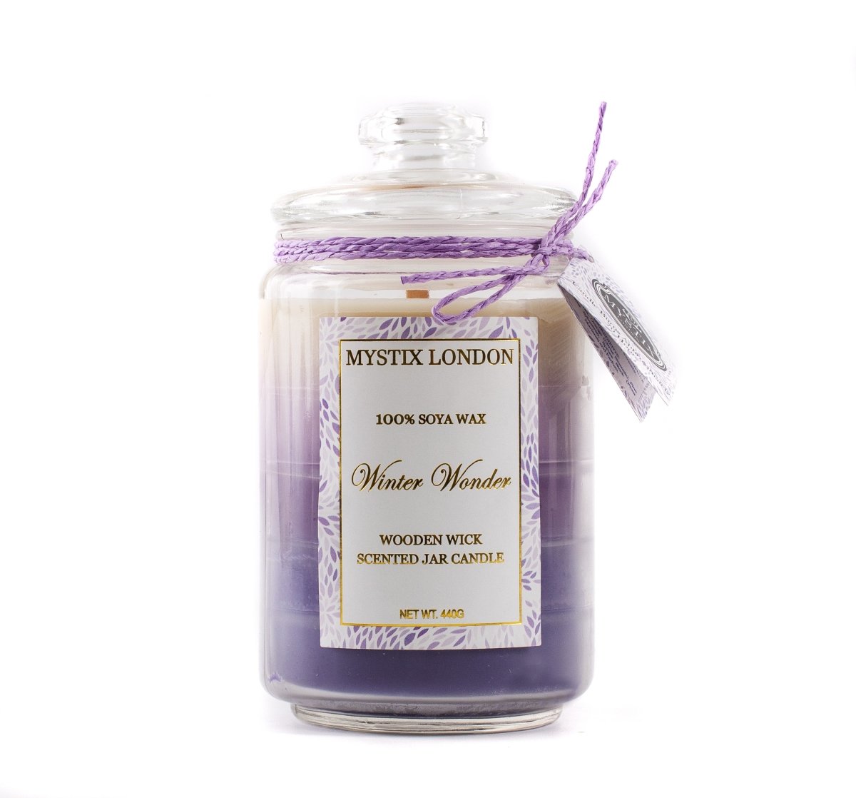 Winter Wonder Scented Jar Candle