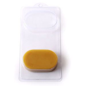 Oval Soap PVC Mould (4 Cavity)