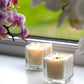 Frankincense & Bergamot Scented Candle