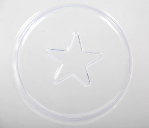 Star On Circle PVC Mould (5 Cavity)