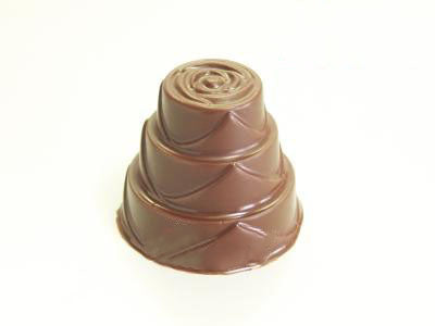 Wedding Cake PVC Mould (4 Cavity)