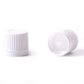 100ml Amber Glass Boston Round Bottle (With White Tamper Evident Cap)